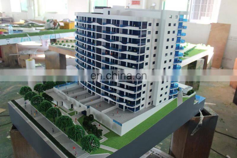 Architectural Scale model building / miniature model design