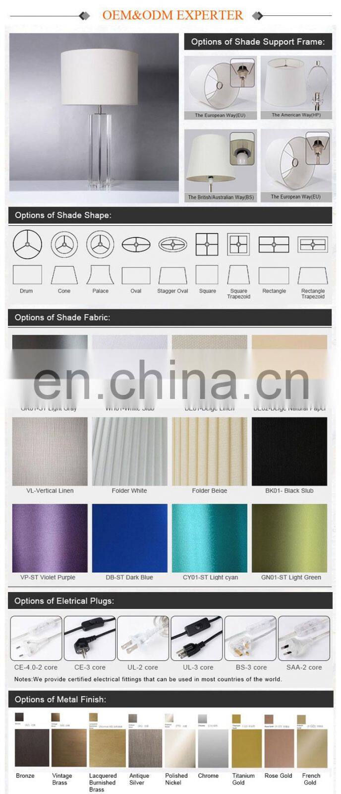 Gift set art supplies kerosene lamp antique style handmade glass desk lamp