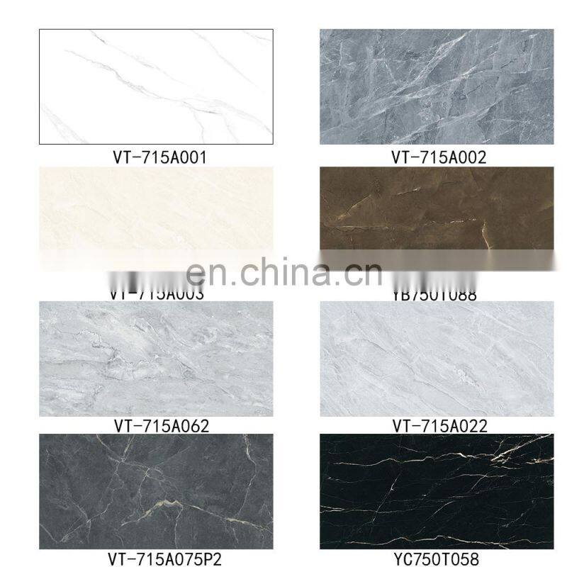 gray color large slab full body porcelain whole sale factory tiles