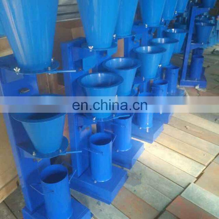 BS standard Flesh concrete mixer Standard compaction factor apparatus for self compacting testing