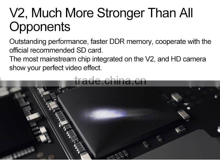 170 degree wide view angle 5.0 inch car rearview mirror video recorder