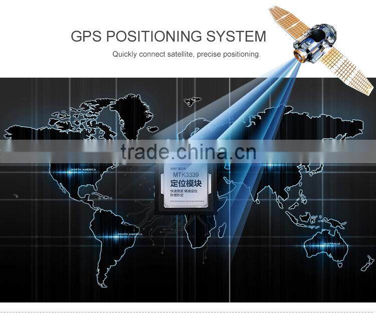 Factory Direct GPS G-sensor Driver Recorder HD Car Dvr Camera Radar Detector With Car Dvr Video