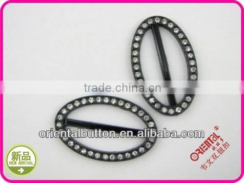 Fashion shiny belt buckle with diamonds decorated