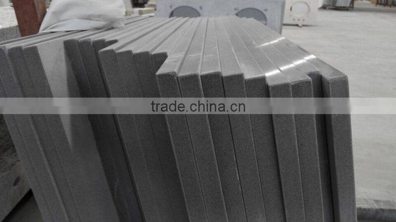 Hotel Quartz Vanity Top with Rectangle Sink Cut-out