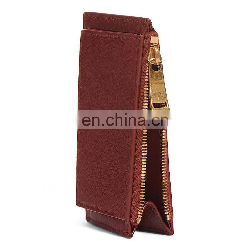 2020 zip wallet design purse rfid hot sale elegant style slim fashion wallet