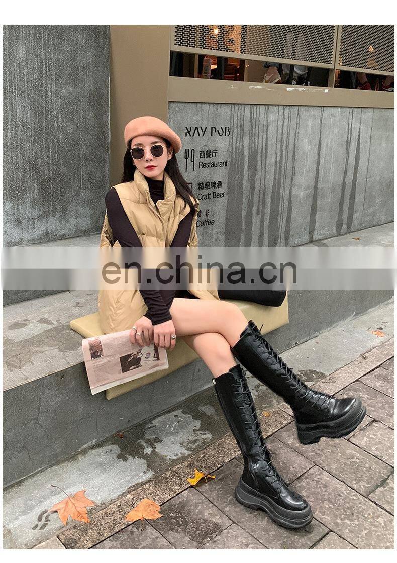 New Arrival Women Down Filled Solid Sleeveless Jacket Custom Winter Down Puffer Vest Short Casual Women's Jackets