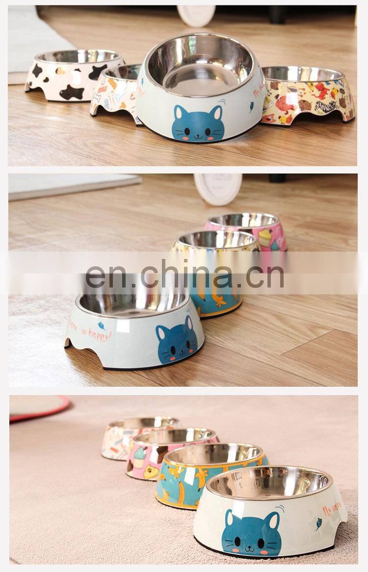 luxury dog foldable smart acrylic ceramic travel square adjustable heavy duty metal cat bowls stainless steel