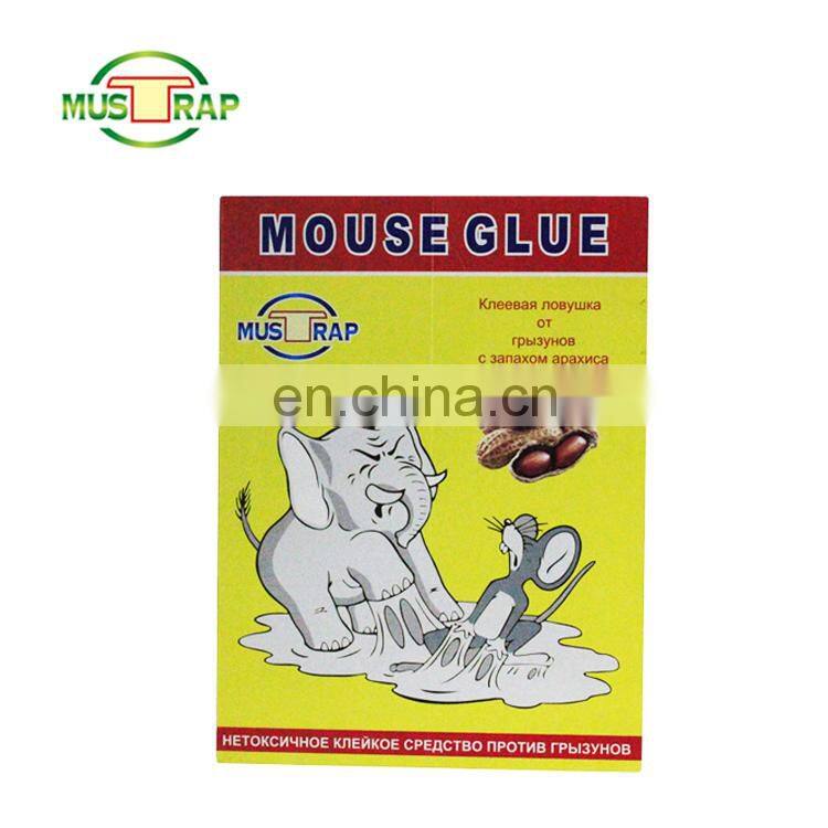 Customize Hotsell High Effective Rat Catcher Mouse Glue Board Traps Sticky Rat Traps