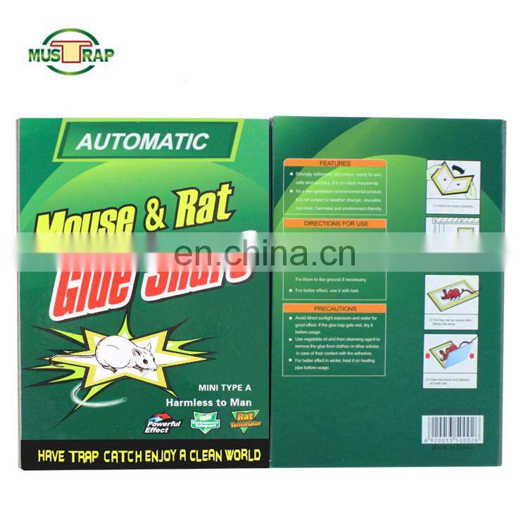 MSDS Certification pest control glue mouse machine rodent capture glue for rat traps