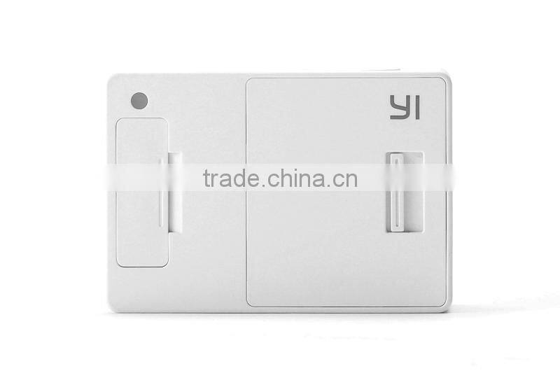 16MP CMOS Sensor Ambarella A7LS Processor MP4 Format Xiaomi Yi Sport Camera 1080P@60FPS 720P@120FPS with WiFi and Bluetooth 4.0