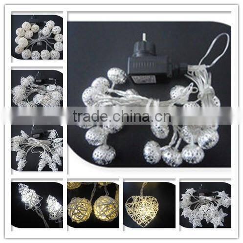 battery operated led light with 8function christmas lights for holiday decorations factory wholesaleled decorations in christmas