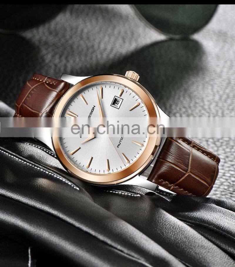 Pagani Design 5080 Simple stylish men automatic watches 10 ATM waterproof stainless steel case analog mechanical man watch