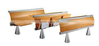 Spanish design luxury lecture hall desk and chair classroom furniture TC914-E