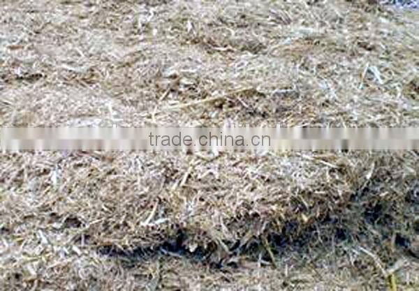 Straw bale cutter/straw bale crusher (1.8m diameter)