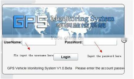 S1000 Vehicle gps tracking system software for oil level monitoring with alarm and many functions