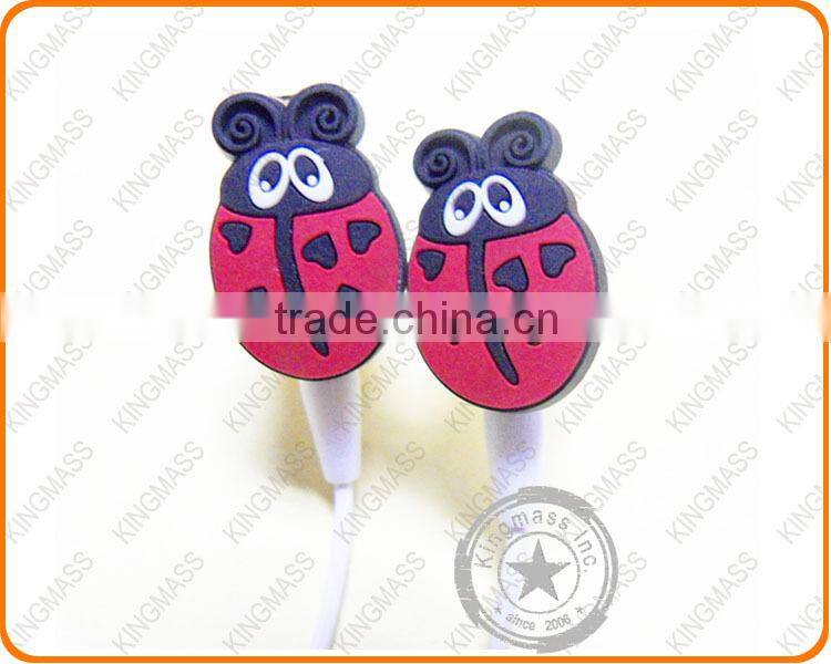 2015 Newest Products cute custom design earbuds with logo cheap goods from china