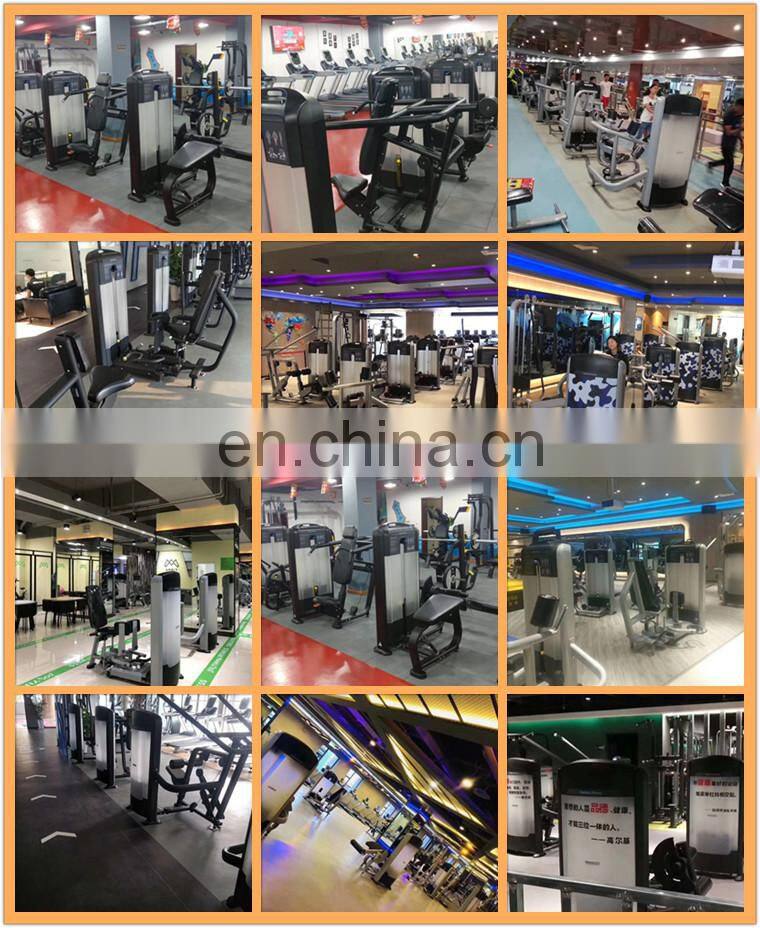 Popular Exercise Sporting MND fitness competitive price flat Oval Tube gym equipment commercial gym use seated preacher curl fitness equipment Station Musculation