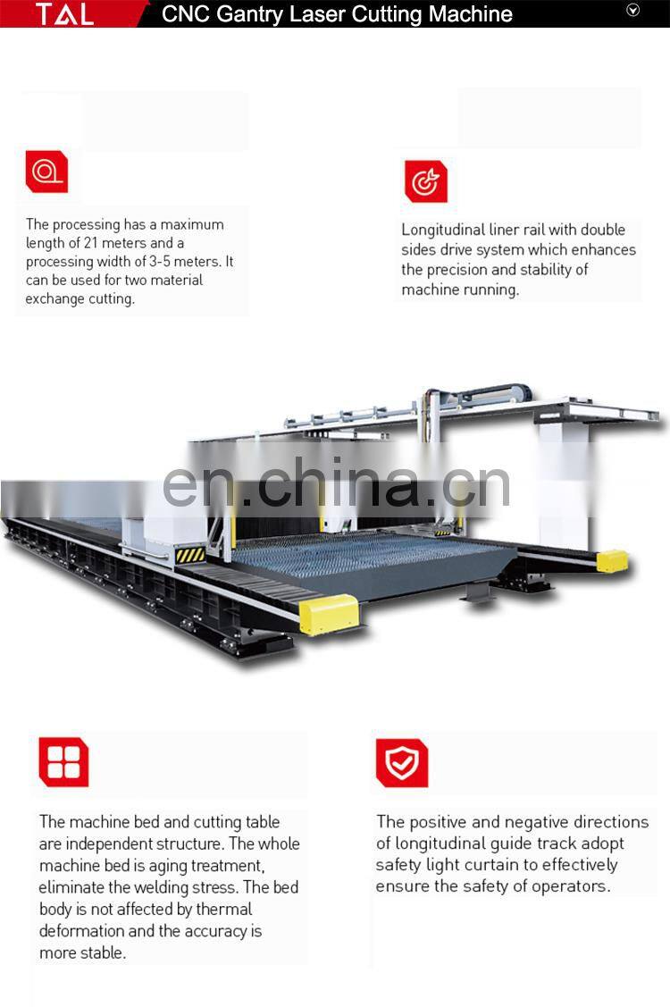 T&L Brand steel cutting machine laser cutting machine with price