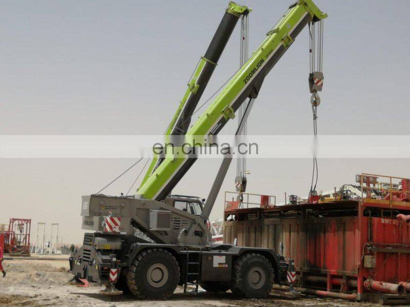 Mobile 85 Ton Zoomlion Rough Terrain Crane Zrt850