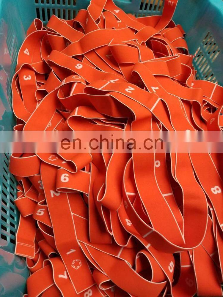 Yoga Stretching Exercise Strap with Loops