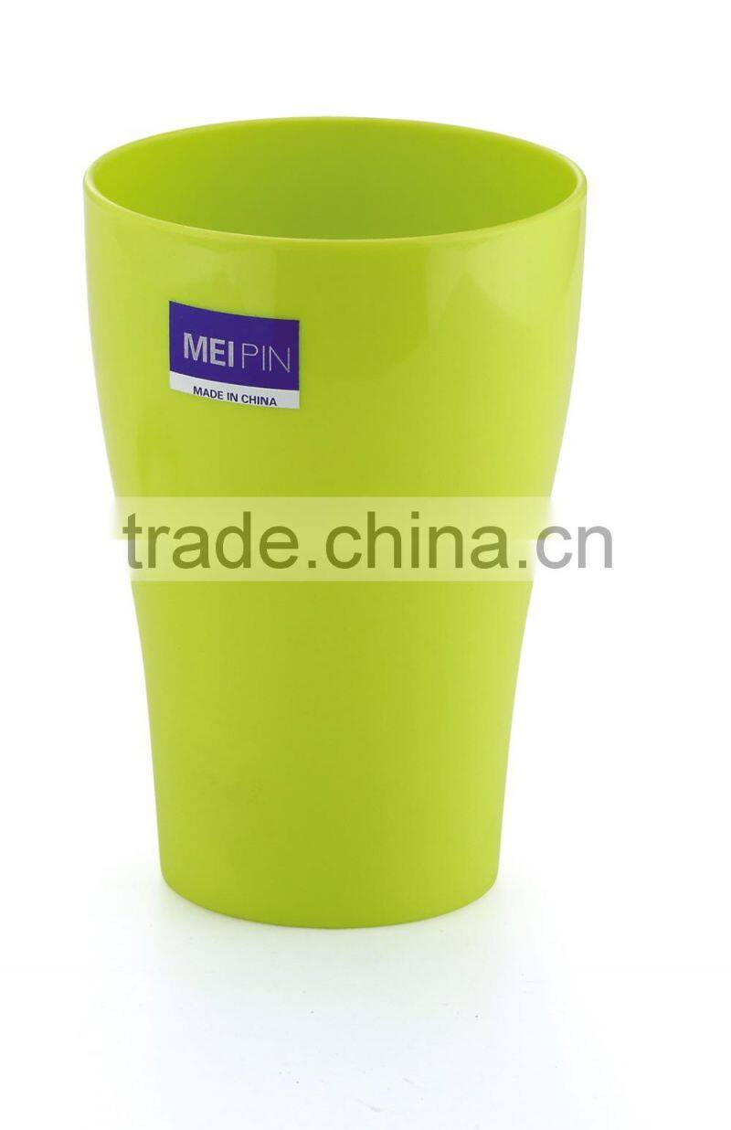 Good Quality PP food grade novel design printing logo plastic mug