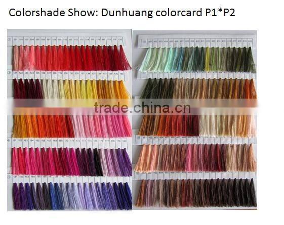 spun polyester thread