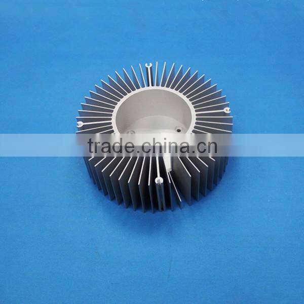 Hot sale aluminum circular heat sink