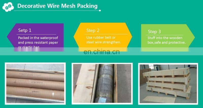 stainless steel wholesale curtain screen mesh chainmail sheets