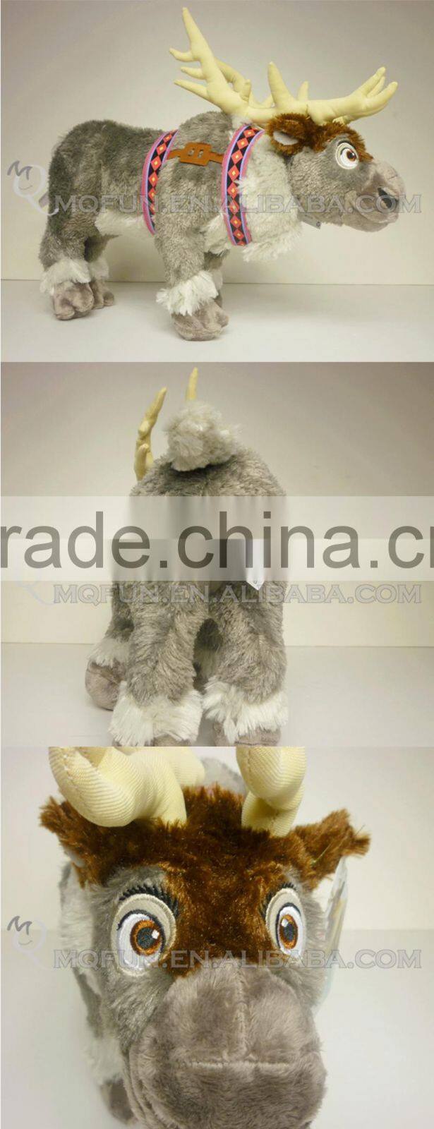 Mini Qute wholesale 43 cm Kawaii cartoon stuffed plush Frozen doll princess anna & elsa olaf sven girls gift kids children toy