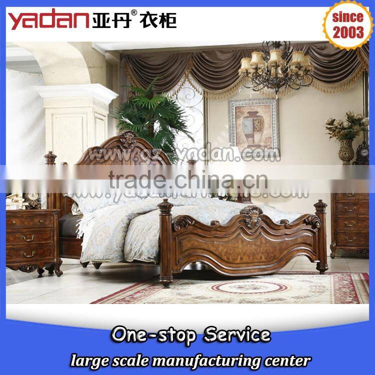 custom made hotel furniture new style double bed designs wood bed frame