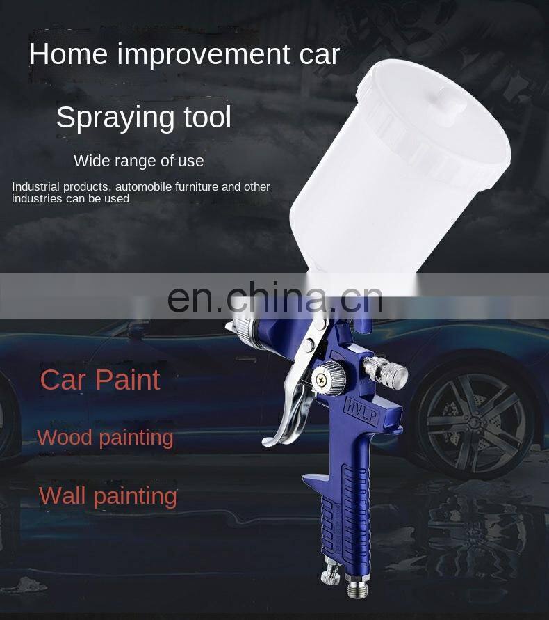 1.4mm/1.7mm/2.0mm Nozzle HVLP H827 Professional Mini Paint Spray Gun Airbrush For Painting Car Aerograph Pneumatic Gun