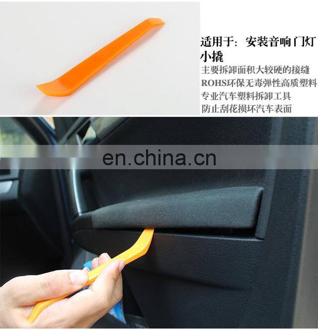 12pcs Car Radio Door Clip Panel Trim Dash Audio Removal Open Installer Pry Tool for Auto Vehicle for car Audio Removal Pry