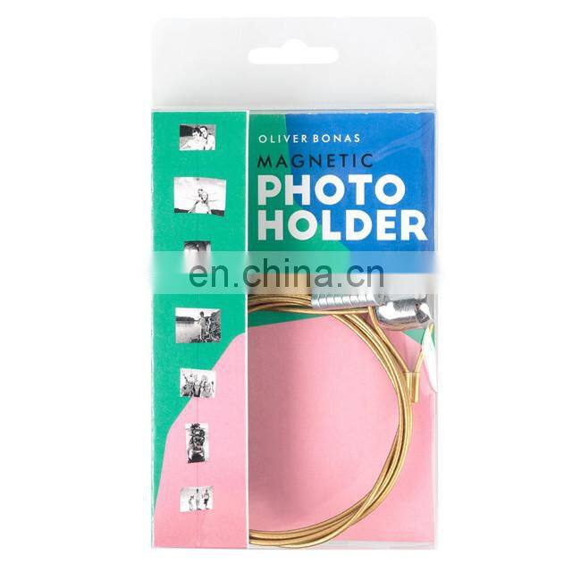 Pinbo Hot Sell Hanging Cable Photo Holder with Magnetic