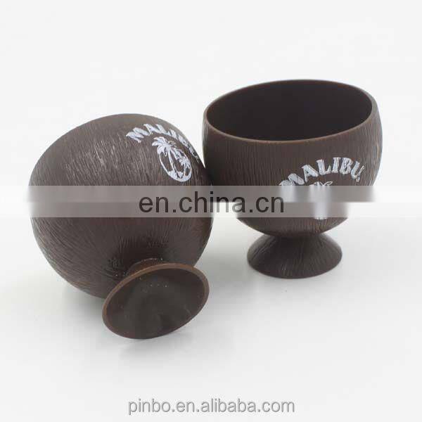 Small Coconut Shell Ice Cream Cup