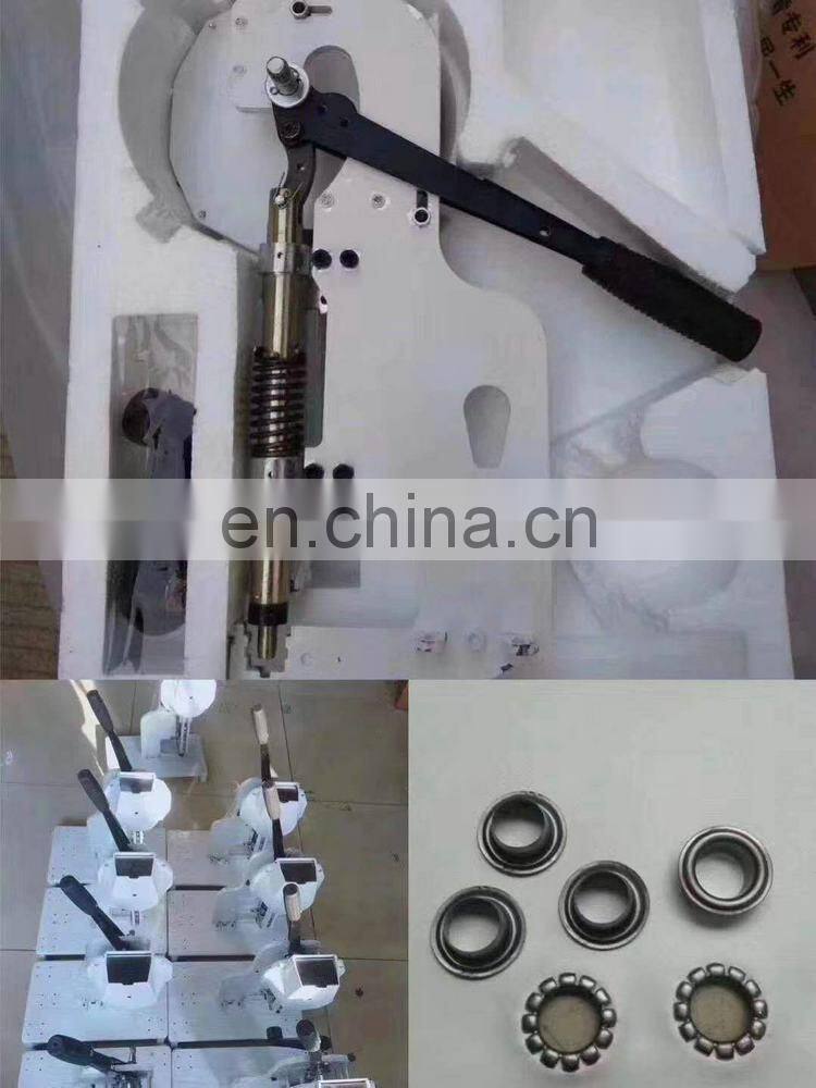 Best factory price Semi-automatic punching machine / eyelet machine for sale