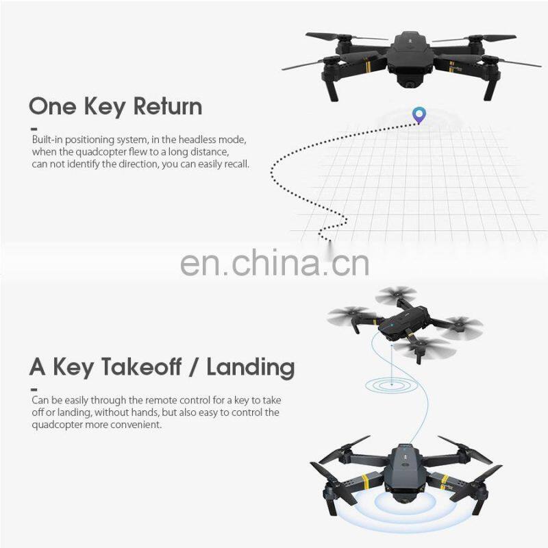 Drone GD88 Mini Quadcopter Foldable RC Drone with 480P 720P 1080P HD Camera FPV VS E58 JY019 L88