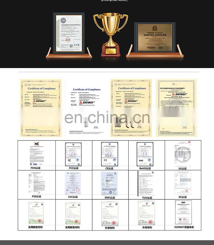 Massage stick whole body muscles shiatsu hand-held electric massager vibration massage hammer L12C