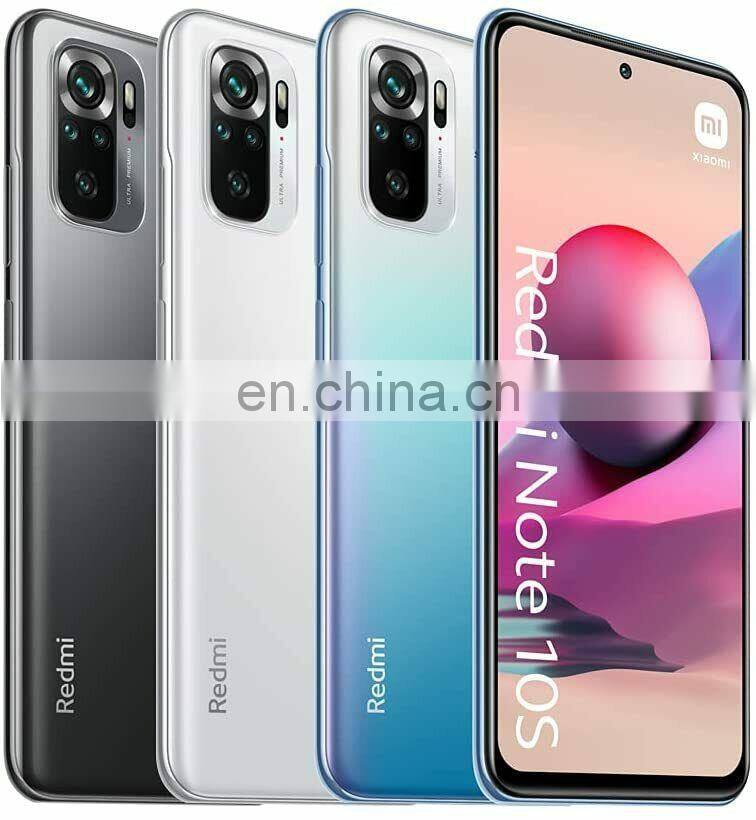 In Stock Red-mi Note10s Global version 64GB 128GB NFC 6.43" AMOLED 64MP MediaTek Helio G95 5000mAh note 10 s