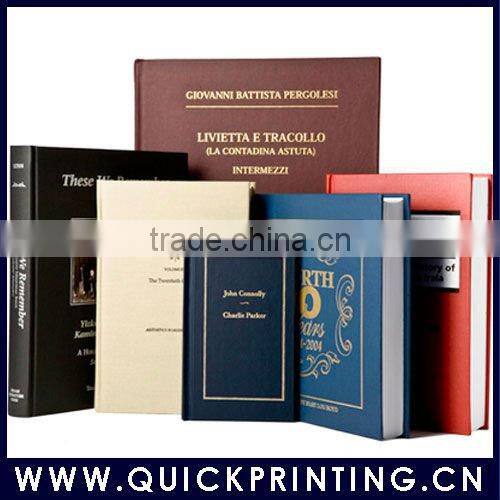 Hardcover Book Printing/high quality hard&cheap hardcover book printing