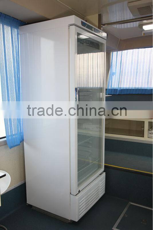 Mobile healthy check bus