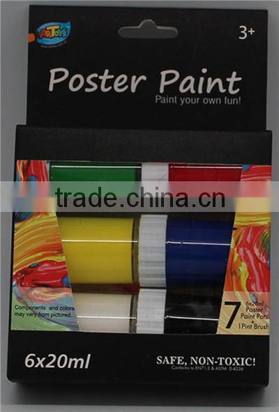 9ct finger paint EVA set