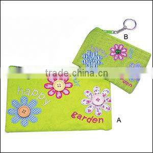 Coin Purse with Zipper