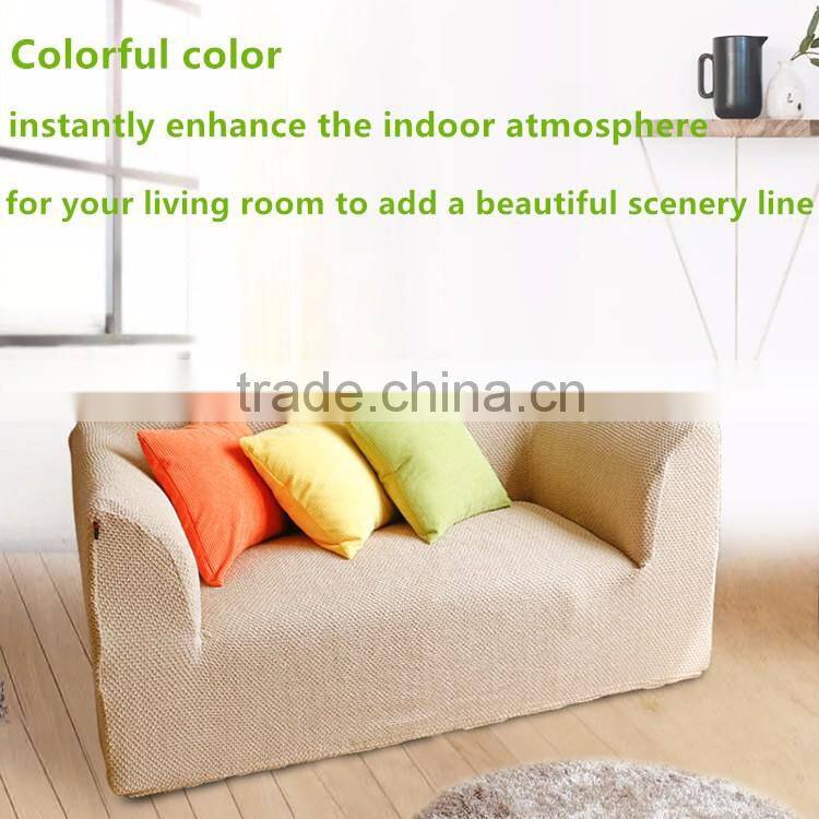 2016 China Wholesale Ready Made different color spandex sofa cover