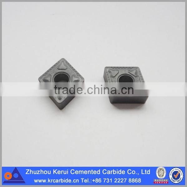 CVD coated carbide indexable insert for cutting tools