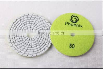 diamond polishing pad