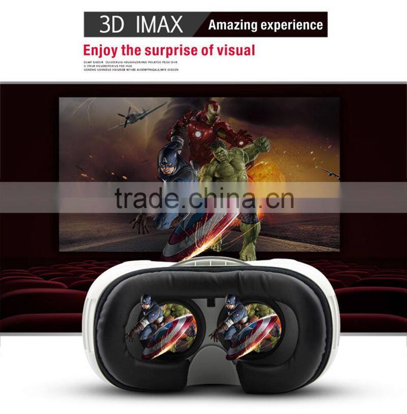 Quad core VR all in one Virtual Reality VR 3D glasses Magicsee M1