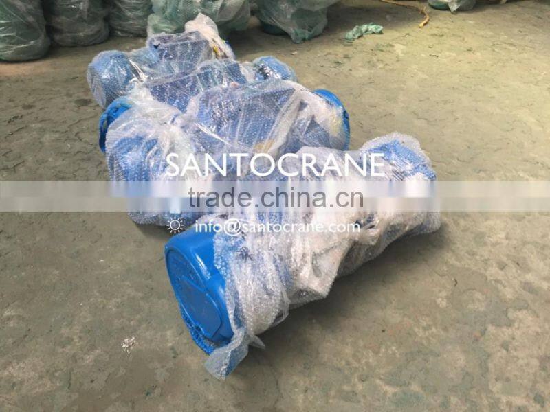 Double Speed Electric Wire Rope Construction Hoist with Wireless Remote