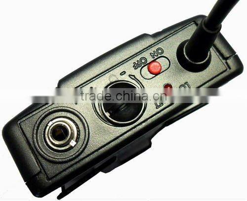 OK-4D UHF/PLL Double Channels Wireless Microphone Made in China