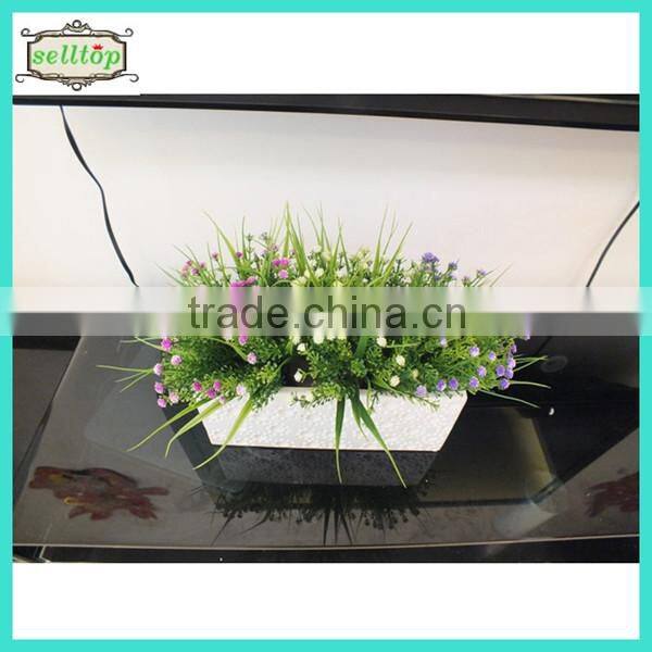 25cm 30 heads decorative artificial plants