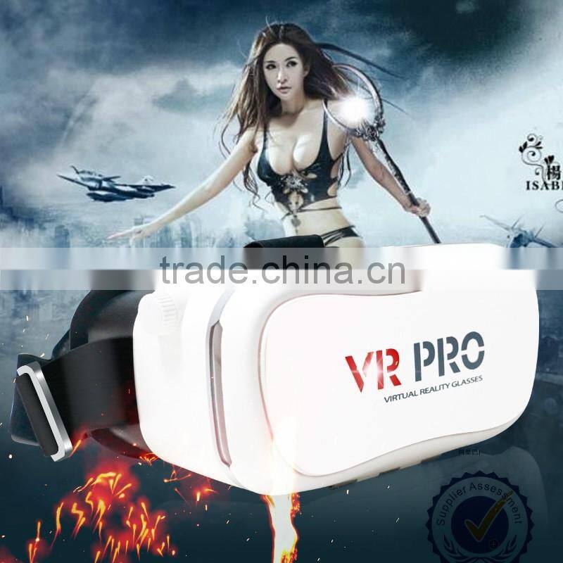 2016 3d goggles headset vr virtual reality headset vr pro box